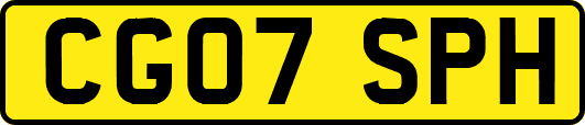 CG07SPH