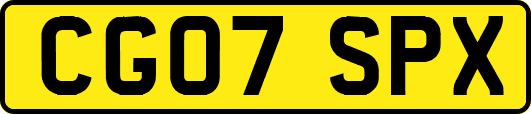 CG07SPX