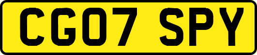 CG07SPY
