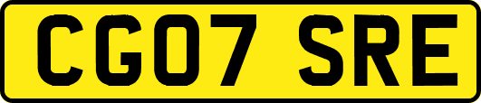 CG07SRE