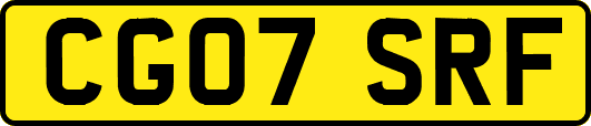 CG07SRF