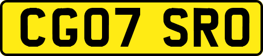 CG07SRO