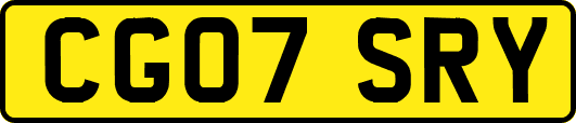 CG07SRY