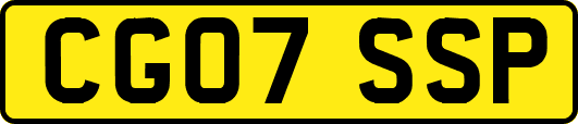 CG07SSP