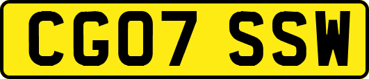 CG07SSW
