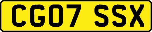 CG07SSX