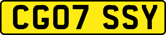 CG07SSY