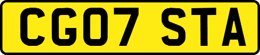 CG07STA