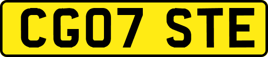 CG07STE