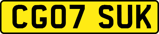 CG07SUK