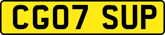 CG07SUP