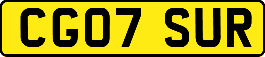 CG07SUR