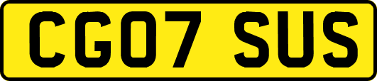 CG07SUS