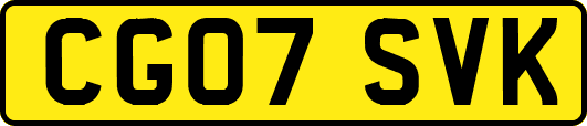 CG07SVK