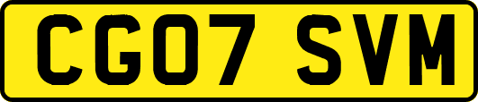 CG07SVM