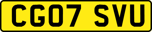 CG07SVU