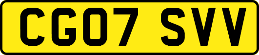 CG07SVV