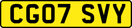 CG07SVY
