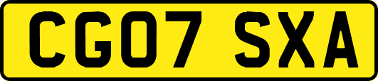 CG07SXA
