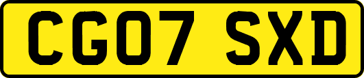 CG07SXD