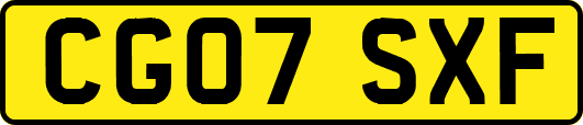 CG07SXF
