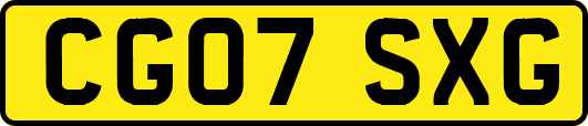 CG07SXG