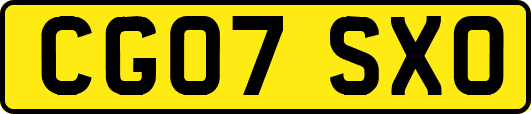 CG07SXO