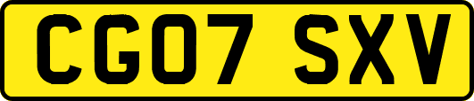 CG07SXV