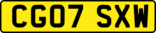 CG07SXW
