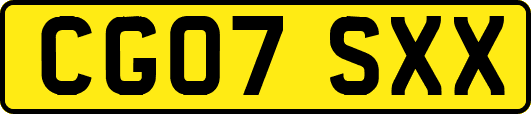 CG07SXX