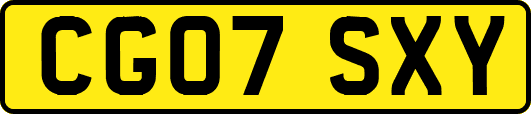 CG07SXY