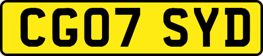 CG07SYD