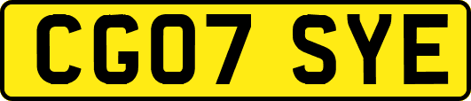 CG07SYE