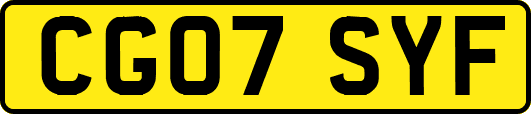 CG07SYF