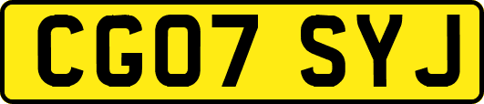 CG07SYJ