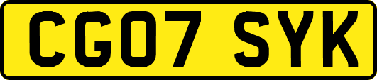 CG07SYK