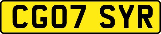 CG07SYR