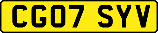 CG07SYV