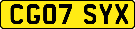CG07SYX