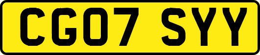 CG07SYY