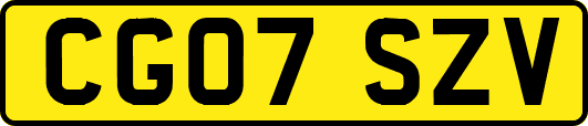 CG07SZV