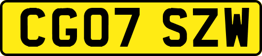 CG07SZW