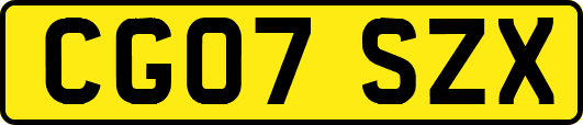 CG07SZX