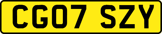 CG07SZY