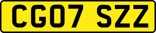 CG07SZZ