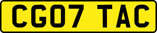 CG07TAC
