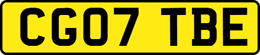 CG07TBE
