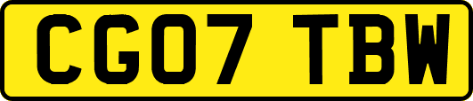 CG07TBW