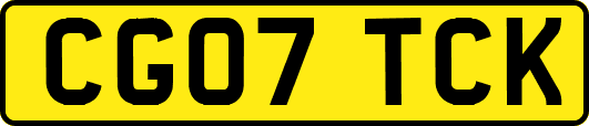 CG07TCK