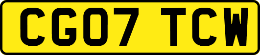 CG07TCW